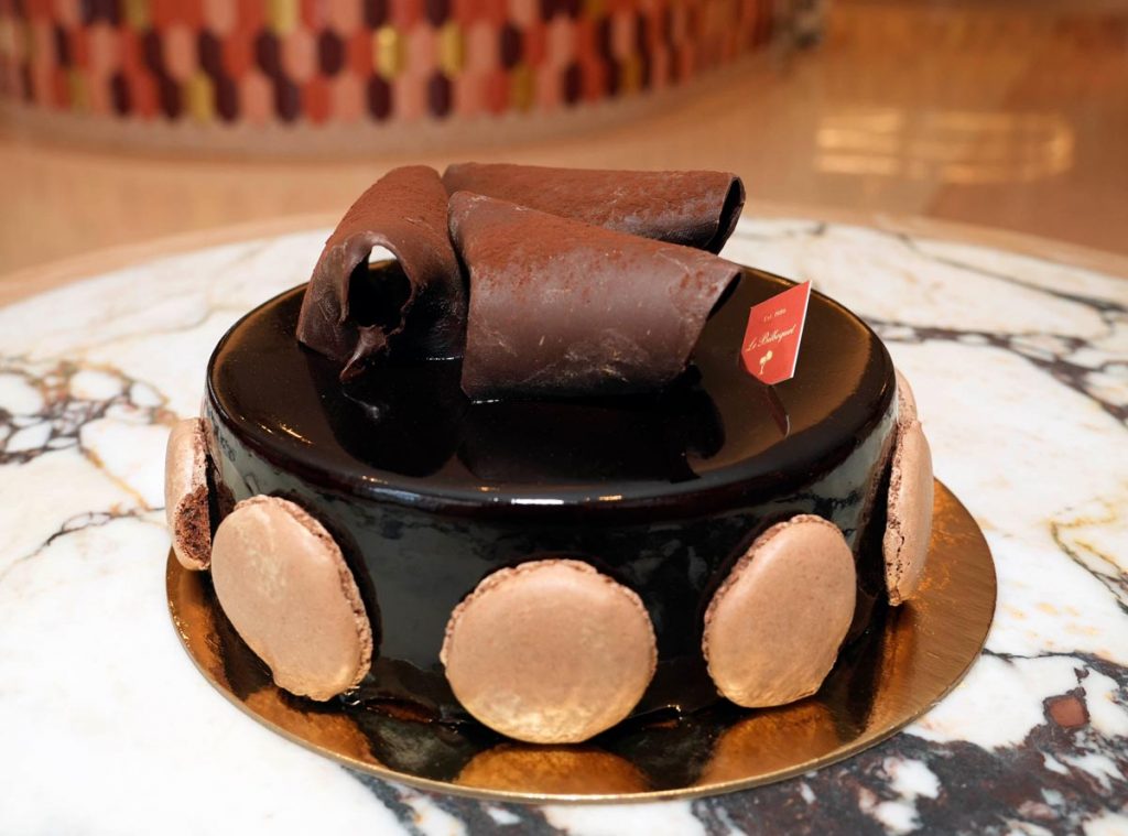 Worth Avenue Cake. Photo courtesy of Le Bilboquet Market