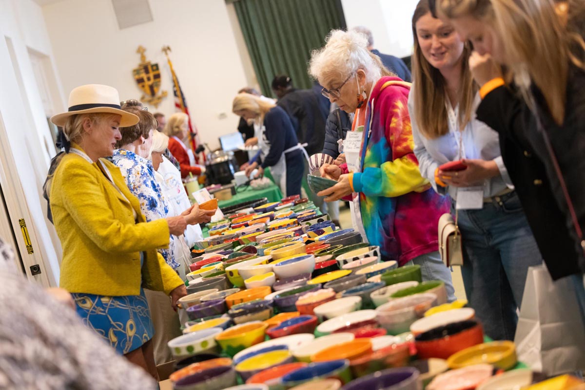 Empty Bowls Palm Beach Celebrates 13 Years
