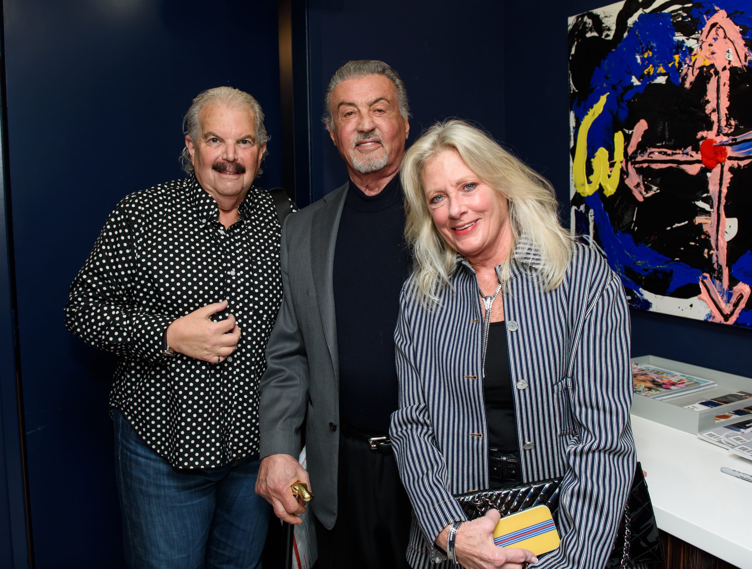 Art by Sylvester Stallone