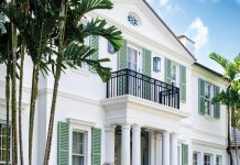 William Lauder spends much of the winter at his home on Palm Beach. Photo by Jerry Rabinowitz