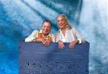 Art Throwdown chairs Linda Silpe and Lynn Feld. Photo courtesy of Armory Art Center