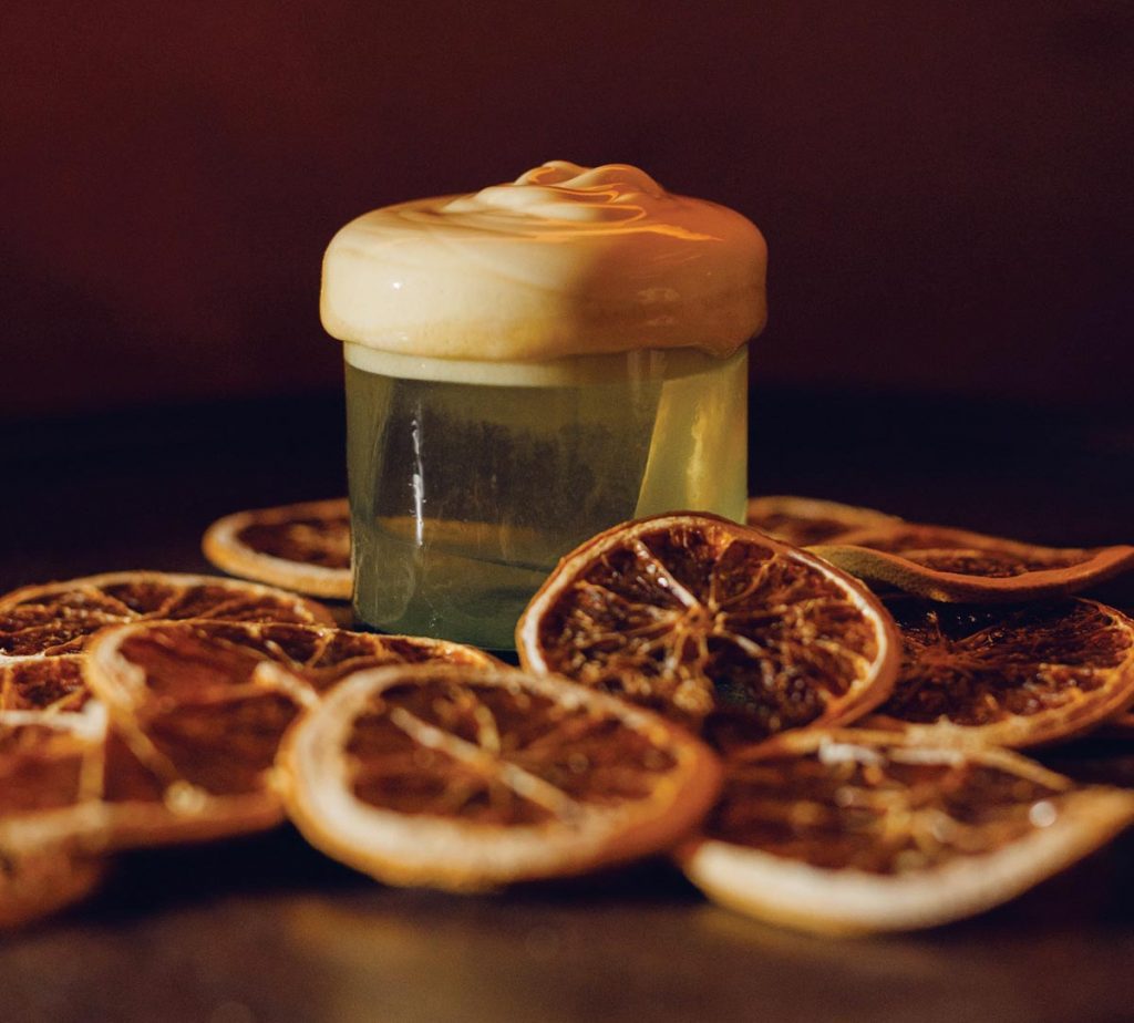 Craft cocktails are enhanced with wood-fired elements. Photo courtesy of Second Rodeo