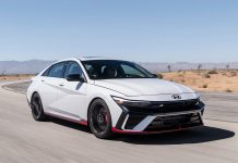 The 2026 Hyundai Elantra N. Photo courtesy of Hyundai