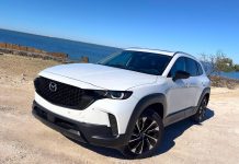 The 2026 Mazda CX-50 Hybrid. Photo by Howard Walker