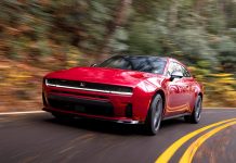 The 2026 Dodge Charger R/T two-door. Photo courtesy of Dodge