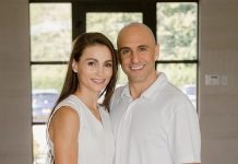 Elena and Scott Shleifer. Photo courtesy of the Schleifers