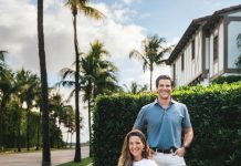 Emily Dryer and Sean Ferreira. Photo by Nick Mele