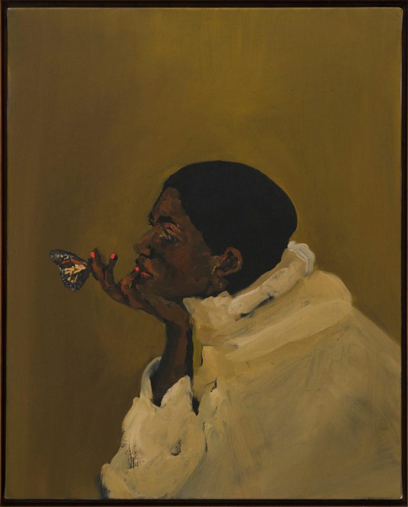 Shelter by Danielle Mckinney. Courtesy of the Artist and Marianne Boesky Gallery. © Danielle Mckinney. Courtesy of the artist, Marianne Boesky Gallery, New York and Aspen, and Galerie Max Hetzler, Berlin | Paris | London | Marfa. Photo by Pierre Le Hors