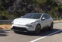 The dual-motor, all-wheel drive Polestar 4 model packs 536-hp. Photos by Howard Walker