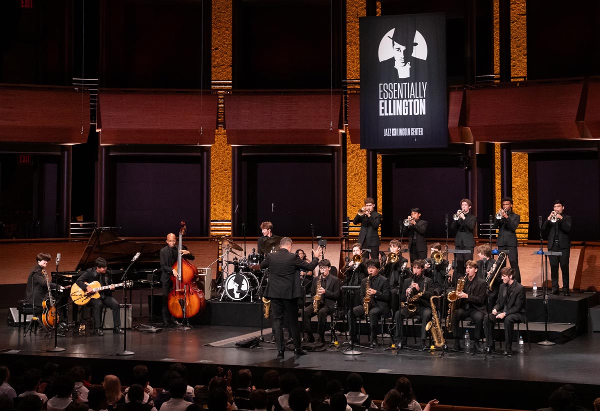 Dreyfoos School of the Arts Jazz Ensemble Wins Third Place at Essentially Ellington