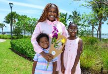 Manatee Lagoon will host a free waterfront Mother's Day celebration for families. Photo courtesy of Manatee Lagoon