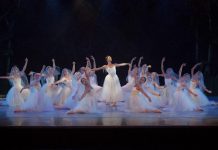 Ballet Palm Beach Stages ‘Giselle’ The Wilis of Giselle. Photo by Janine Harris